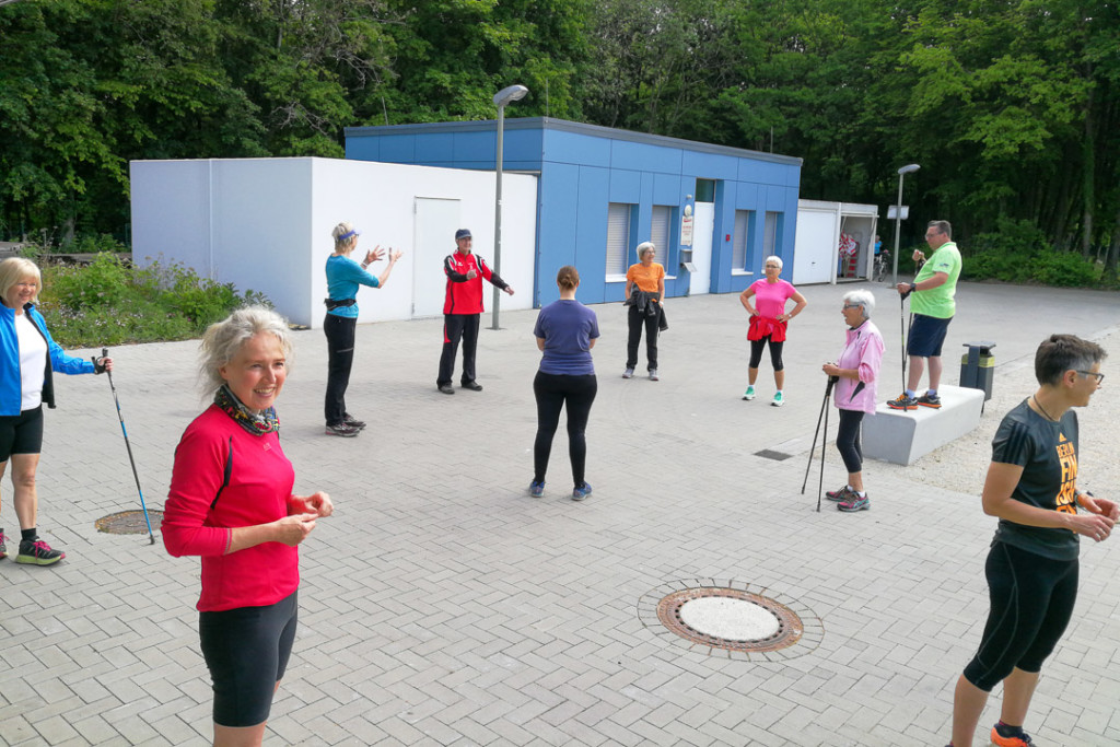 Der Lauftreff startet wieder !!!