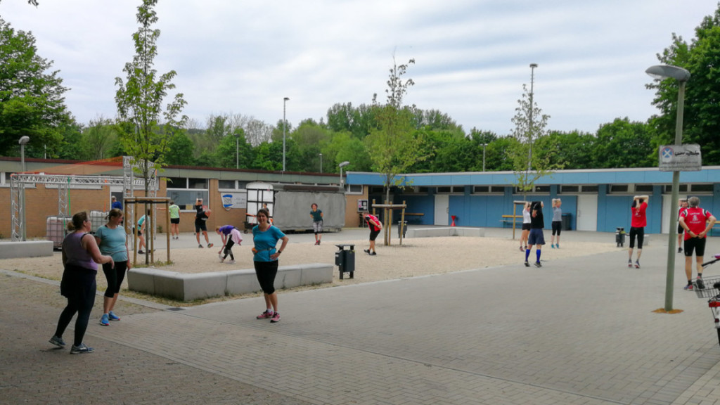 Der Lauftreff startet wieder am Sonntag, den 24.05.2020