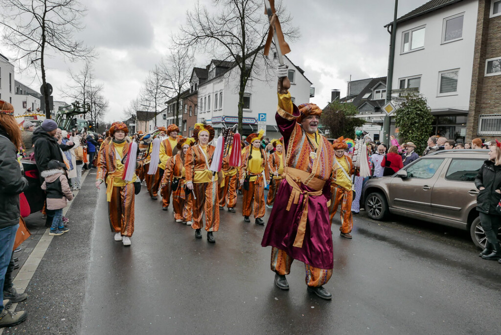 Karneval in Unterbach