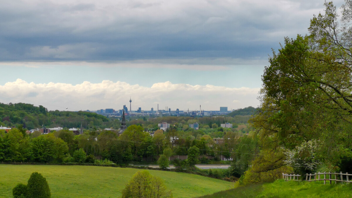 Schöne Aussicht