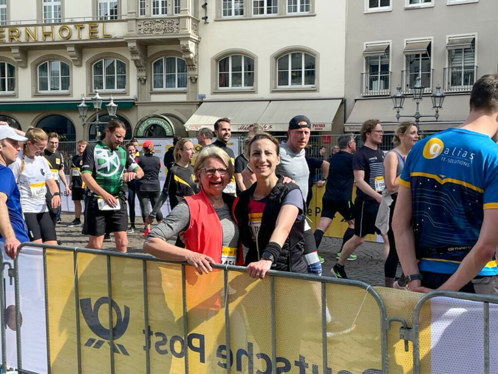 Der Lauftreff bei Halbmarathons in Bonn und Madrid