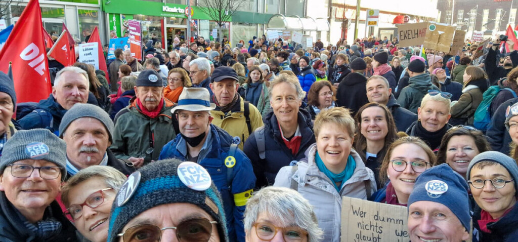 Lauftreff gegen Rechts!