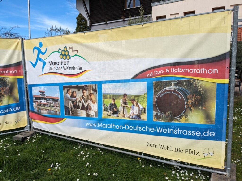 Marathon Deutsche Weinstraße